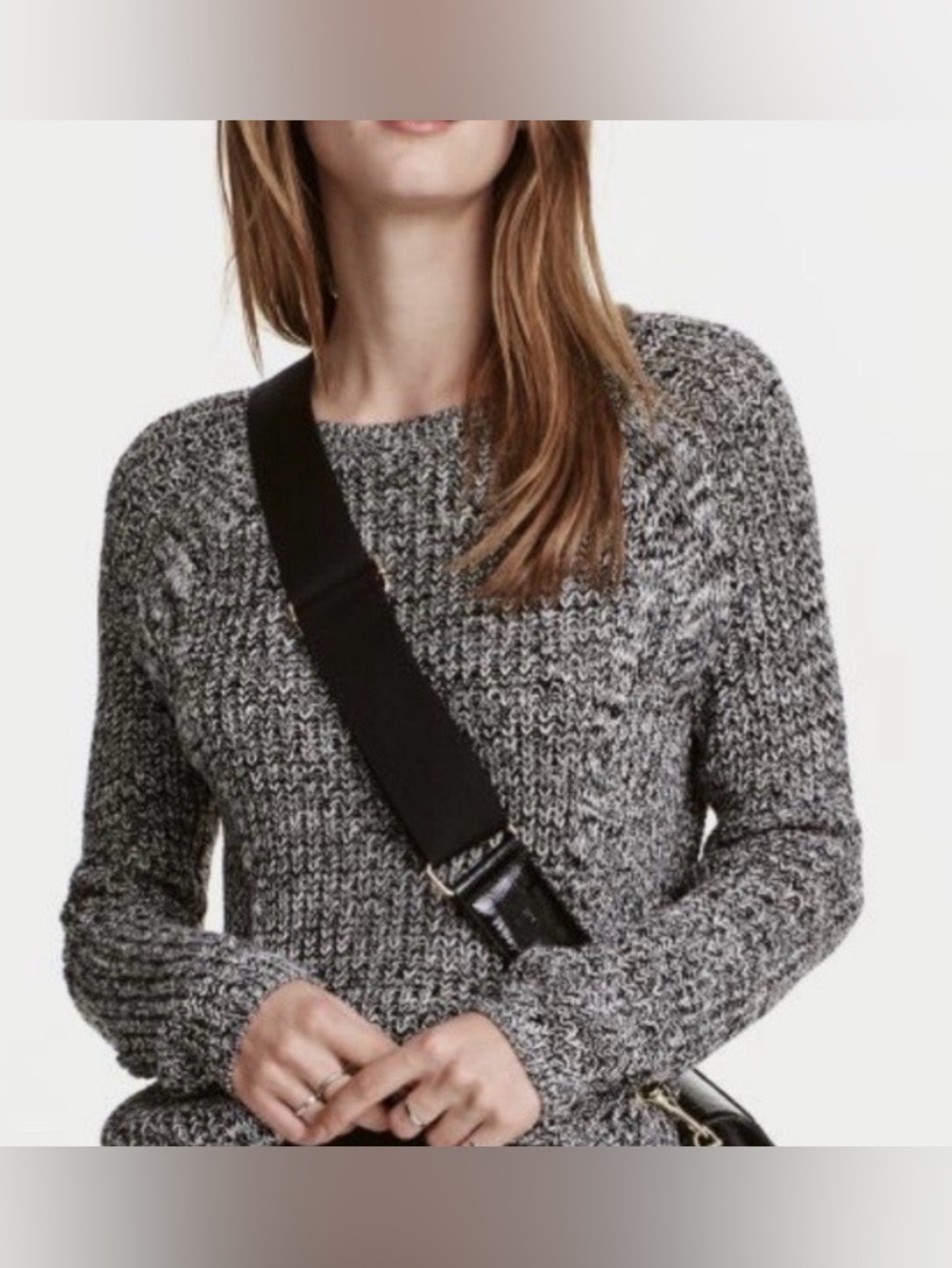 NWOT Cotton On Marled Crewneck Sweater Women’s Size M